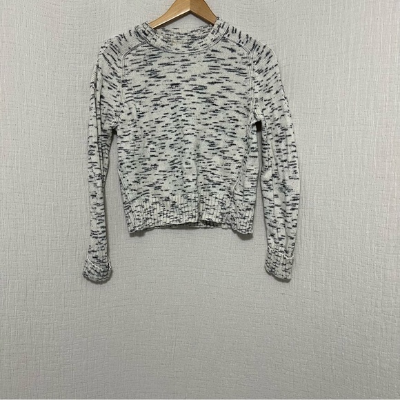 J.Crew Speckled cotton sweater-H4658 size S - Picture 2 of 8
